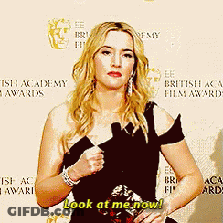 Look At GIF
