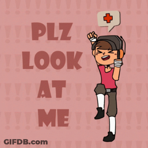 Look At Me Happy Dance Animation GIF