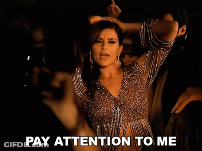 Look At Me Nelly Furtado Dancing While Singing GIF