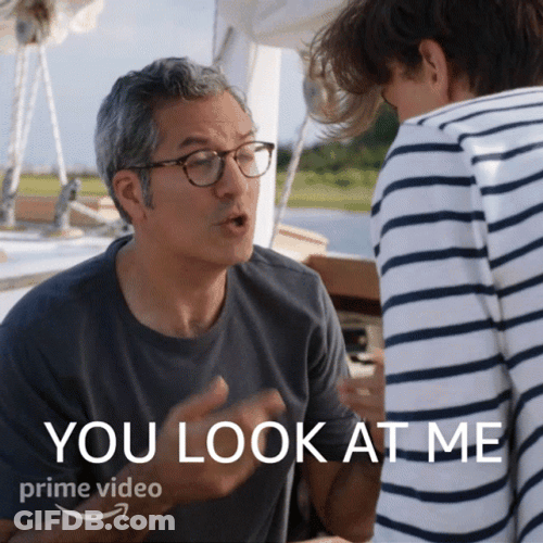 Look At Me Young Guy GIF