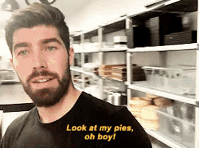 Look At My Pie GIF