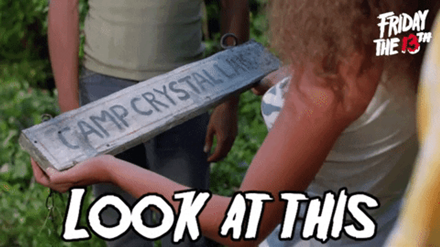 Look At This Friday The 13Th Meme GIF