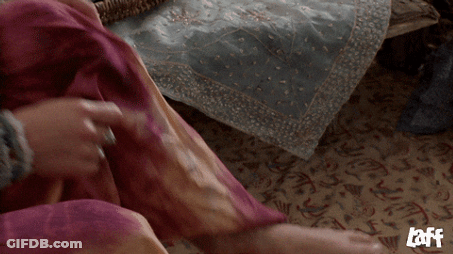 Look At This Hairy Leg GIF