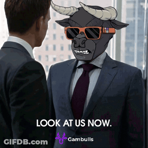 Look At Us Now Gumballs GIF