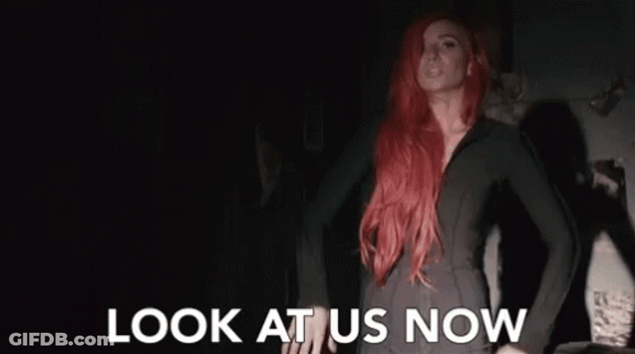 Look At Us Now Snap GIF