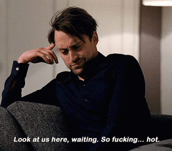 Look At Us Roman Roy GIF