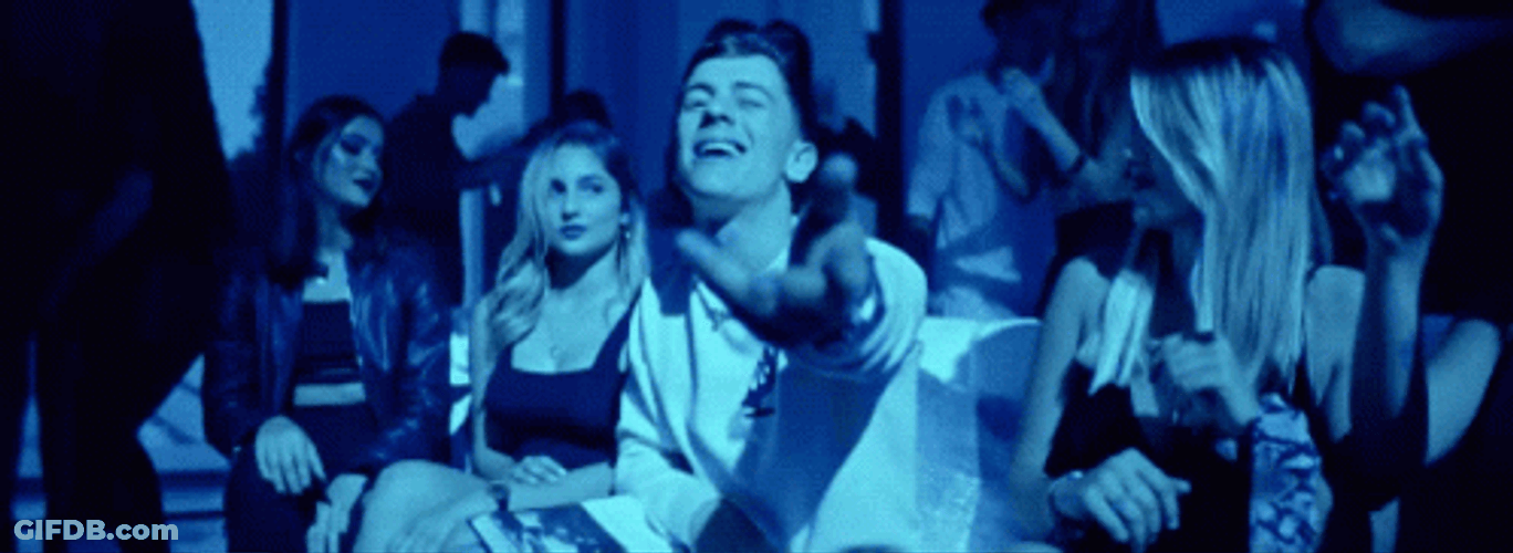 Look At Us Singing GIF