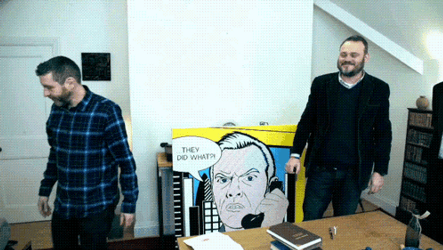 Look At Us We Are Friends GIF