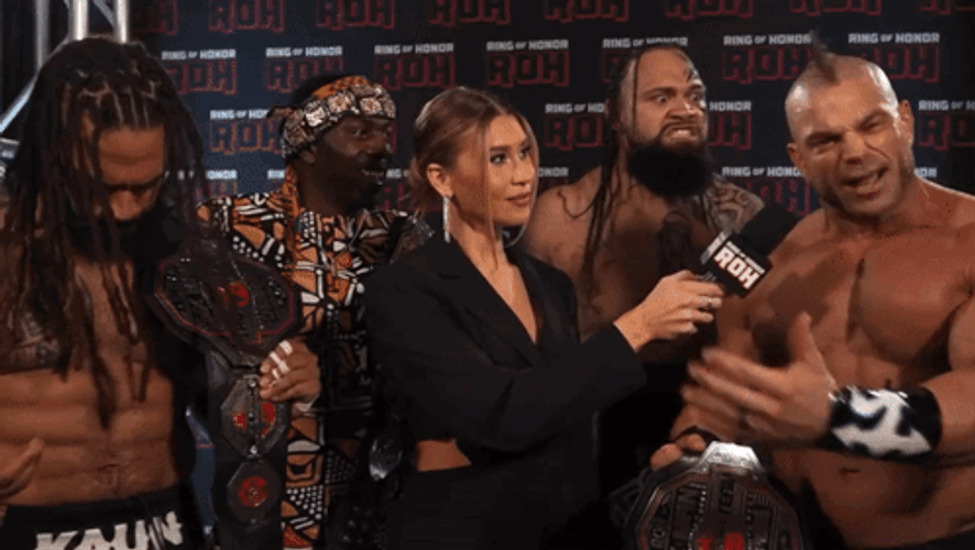 Look At Us We Have The Largest Arms GIF