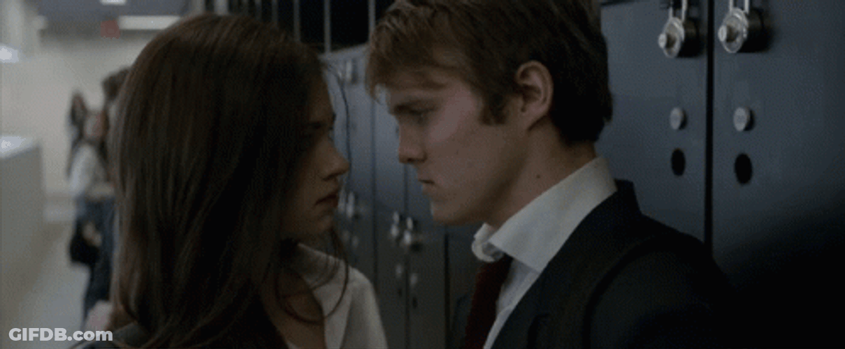 Look Away Airam Locker Scene GIF