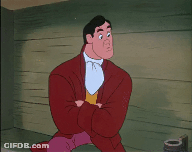 Look Away Awkward Brom Bones GIF