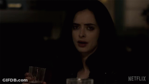Look Away Awkward GIF