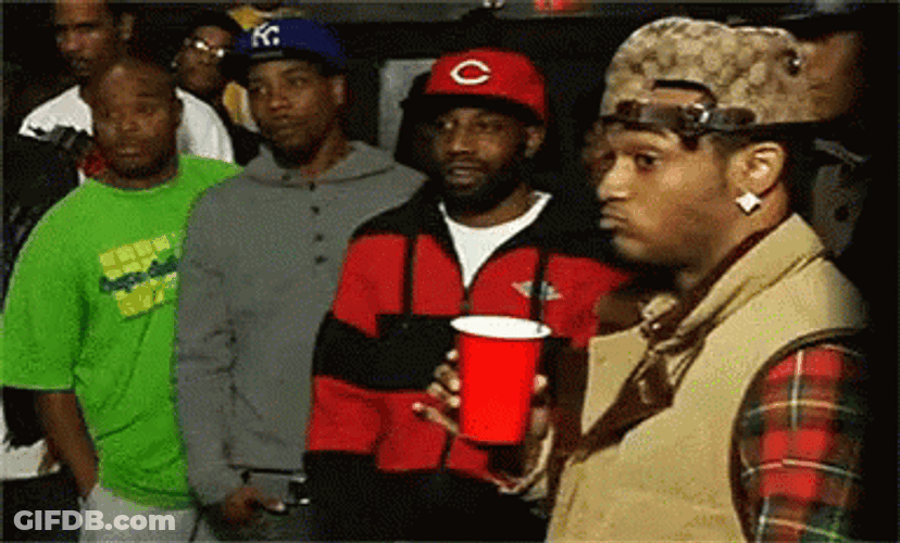 Look Away Awkward Whatever Reaction GIF