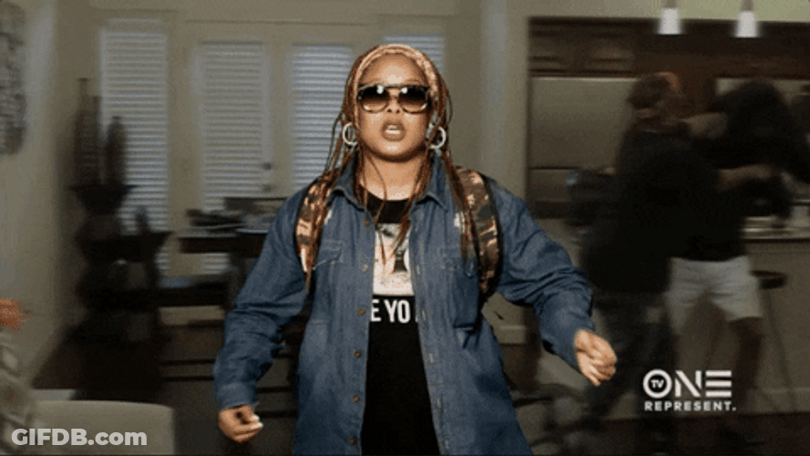 Look Away Bow Down Sunglasses GIF