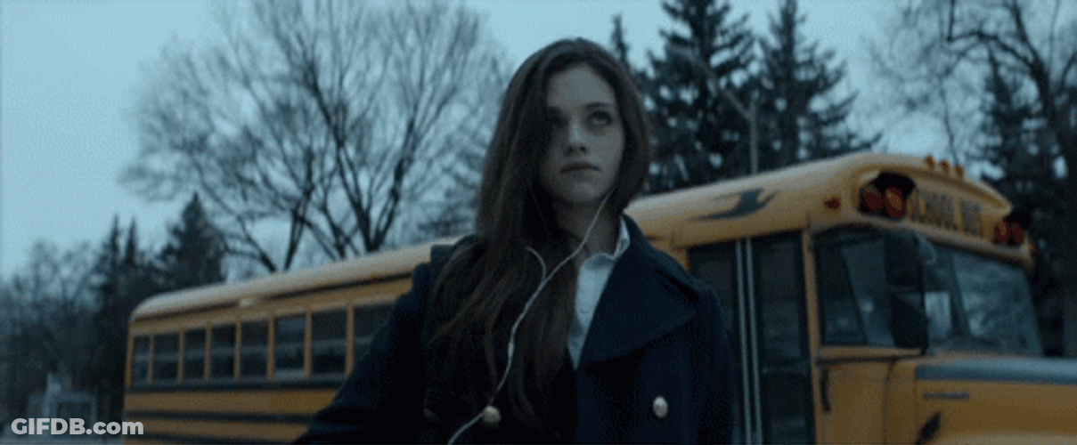 Look Away India Eisley Earphones GIF