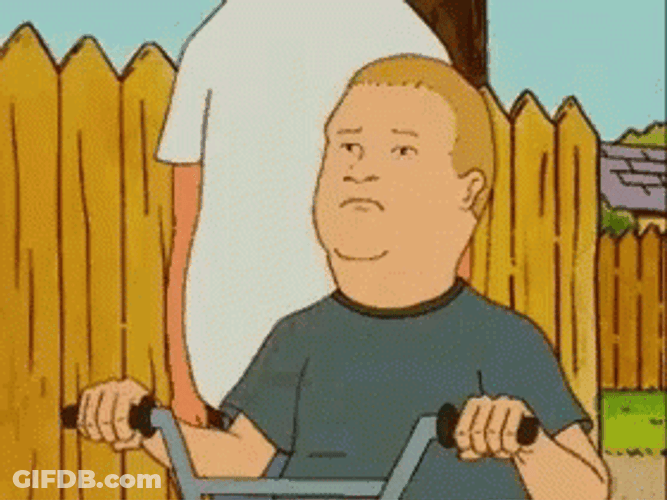 Look Away King Of The Hill GIF