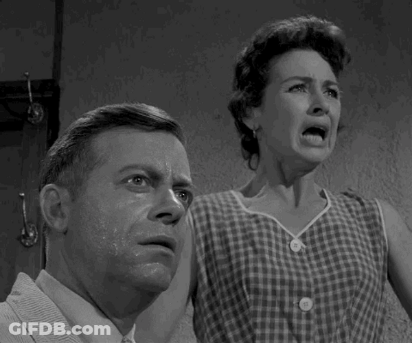 Look Away Vintage Series Twilight Zone GIF