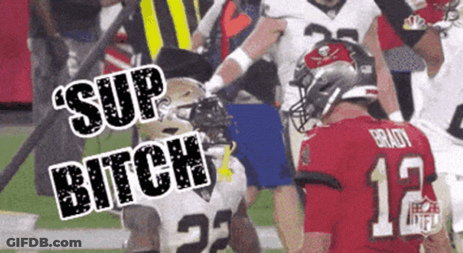 Look Back Tom Brady Lets Go GIF