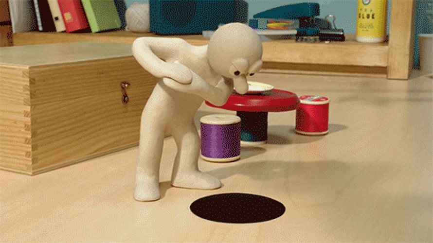 Look Down Cake Messi Funny GIF
