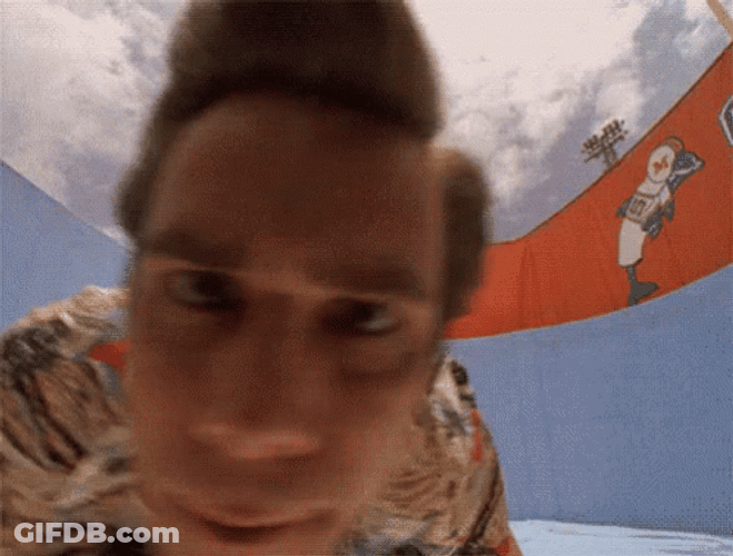 Look Jim Carrey GIF