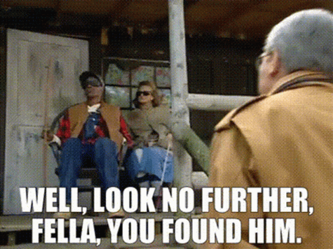 Look No Further All My Fellas GIF