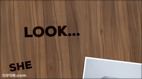 Look She Won't Drive Sign GIF