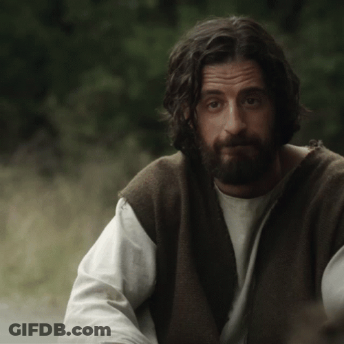 Look Up Jesus The Chosen GIF