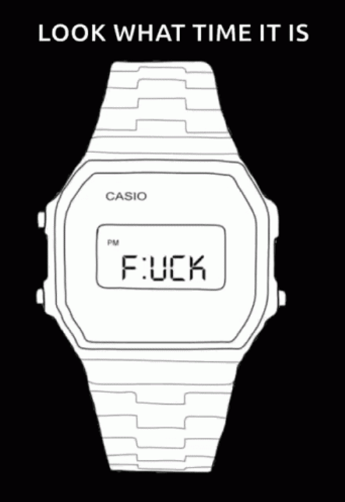Look What Time GIF