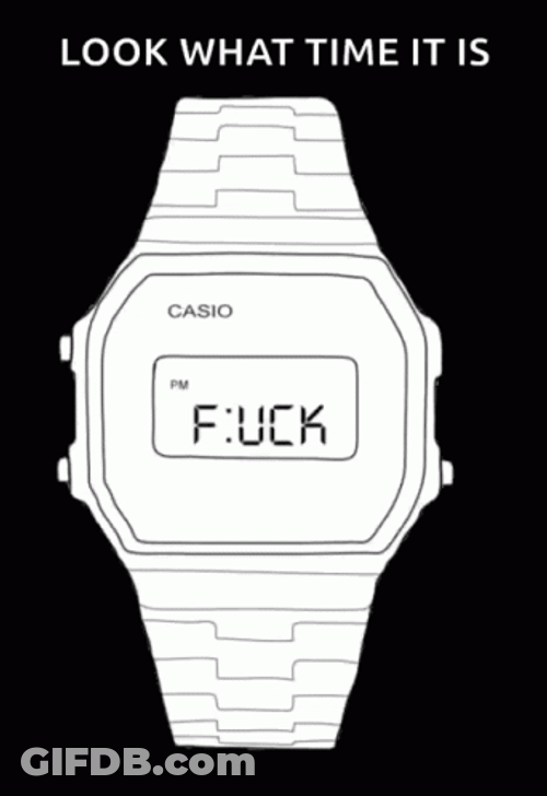 Look What Timer Is It GIF