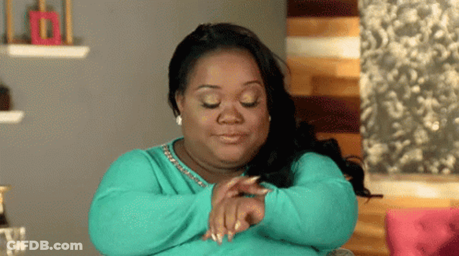 Looking At Watch Black Woman GIF