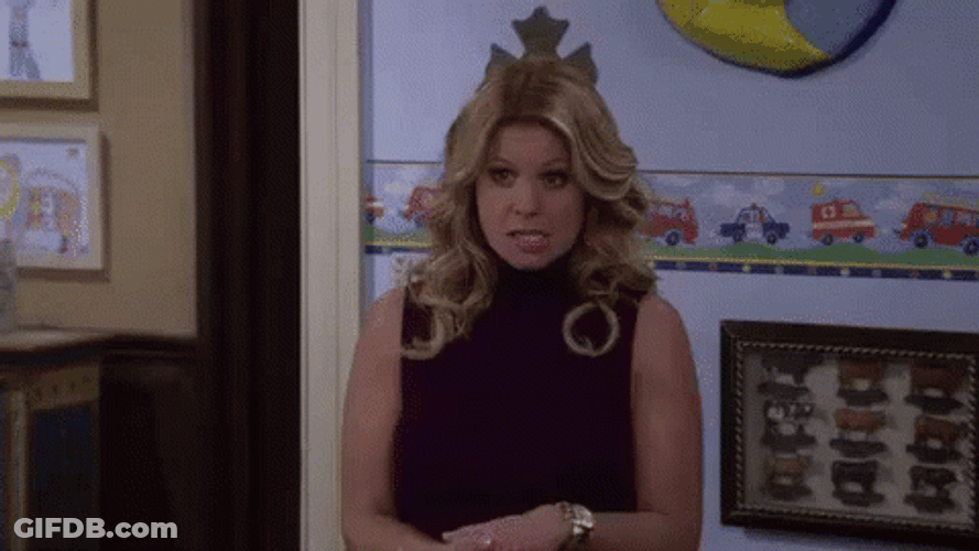 Looking At Watch Candace Cameron Bure GIF