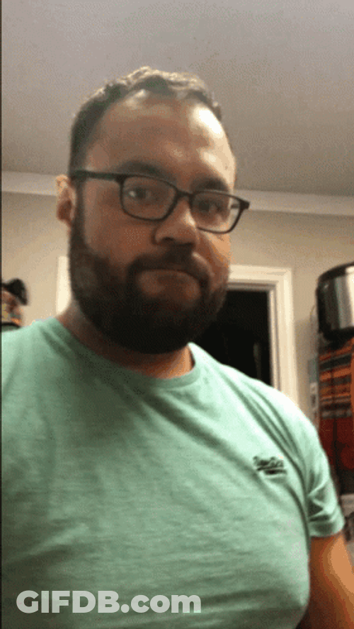 Looking At Watch Glasses Man GIF