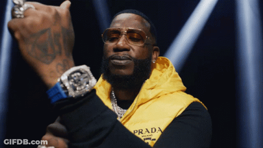 Looking At Watch Gucci Mane Prada GIF