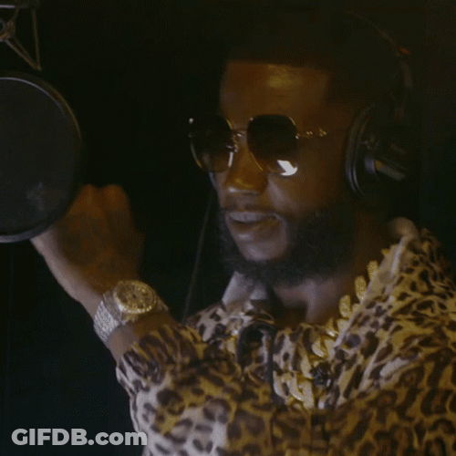Looking At Watch Gucci Mane Rapper GIF