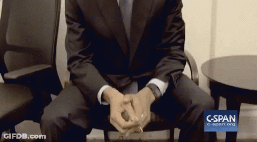 Looking At Watch President Barrack Obama GIF
