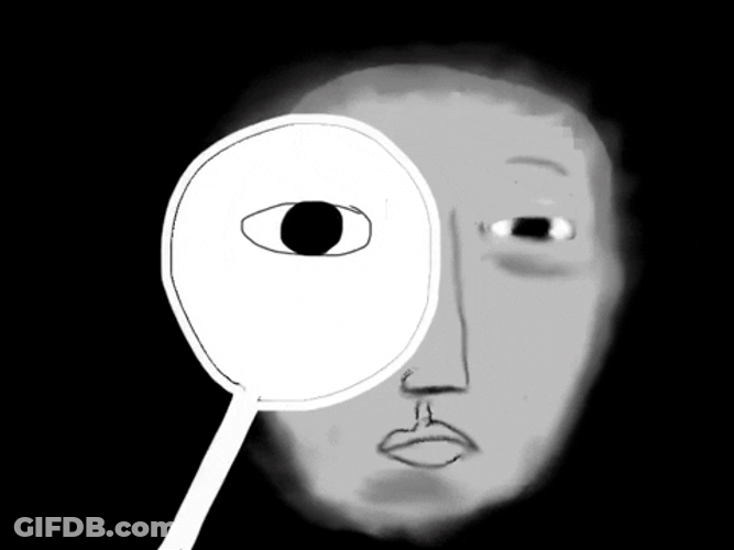 Looking Closely To Investigate Mobile Artwork GIF