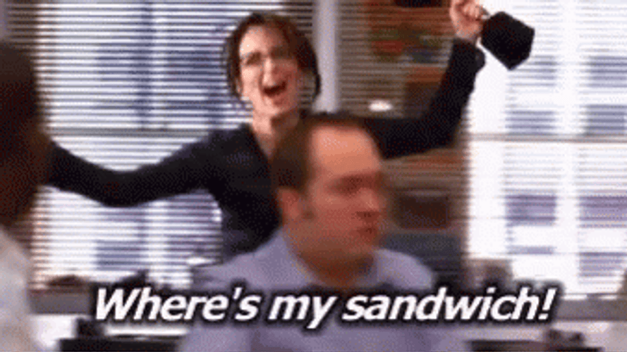 Looking For A Sandwich GIF