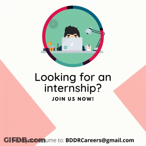Looking For An Internship Join Us Now Advertisement GIF