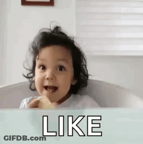 Looking Good Baby Approves GIF