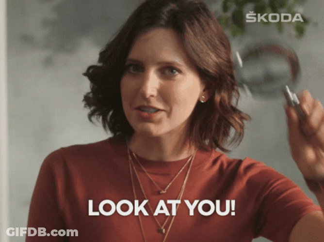 Looking Good Look At You GIF