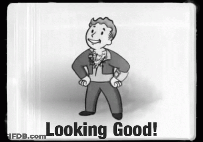 Looking Good Man GIF
