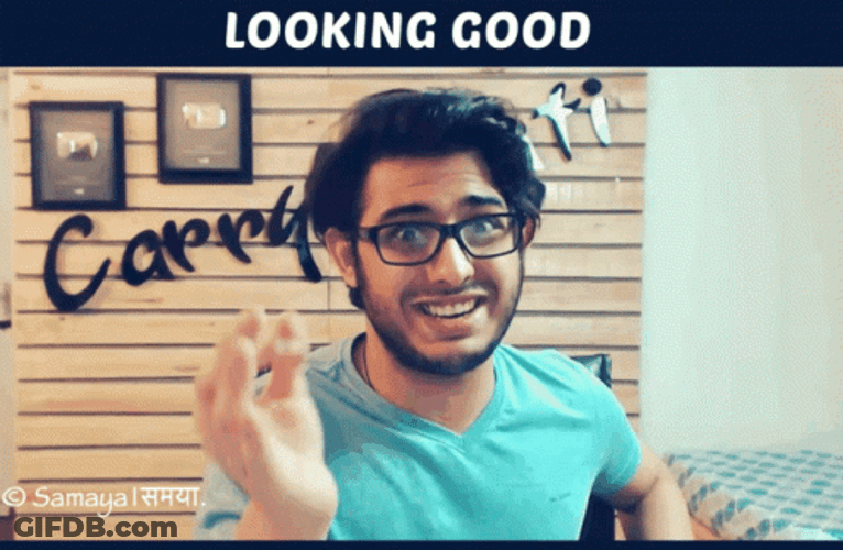 Looking Good Ok GIF