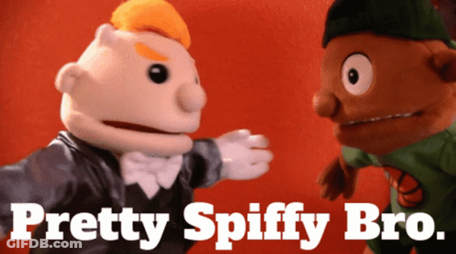 Looking Good Pretty Spiffy Bro GIF