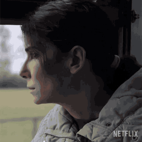 Looking Out The Window Ruth Slater GIF