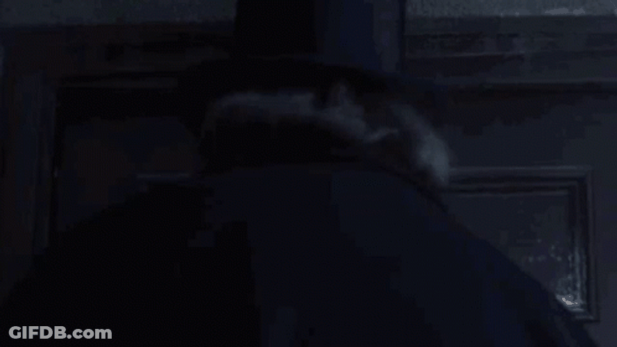 Looking Scary Scrooge GIF