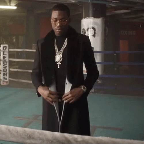 Looking Sharp And Good Meek Mill GIF