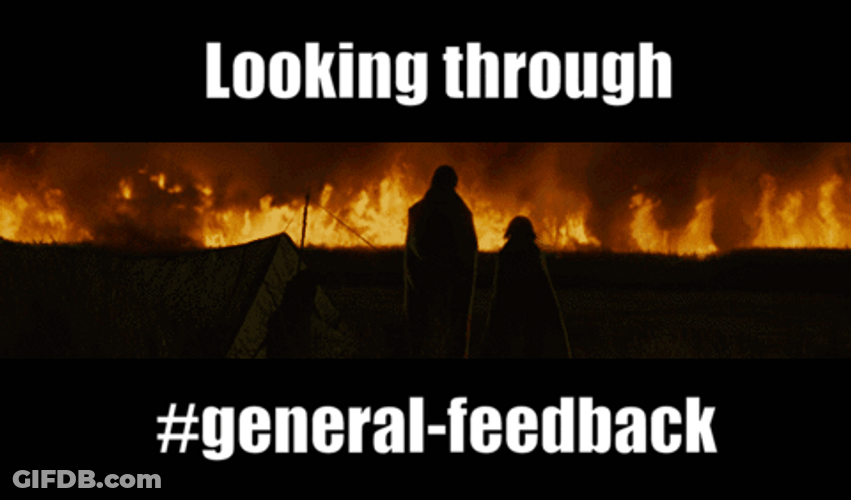 Looking Through General Feedback GIF