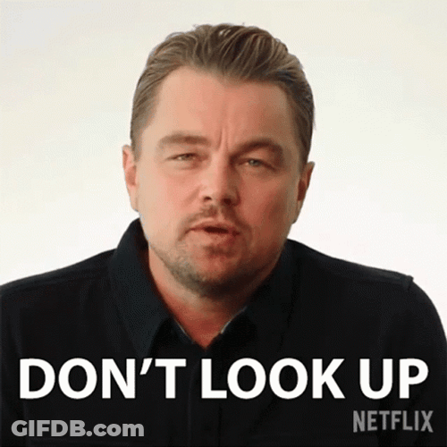 Looking Up GIF