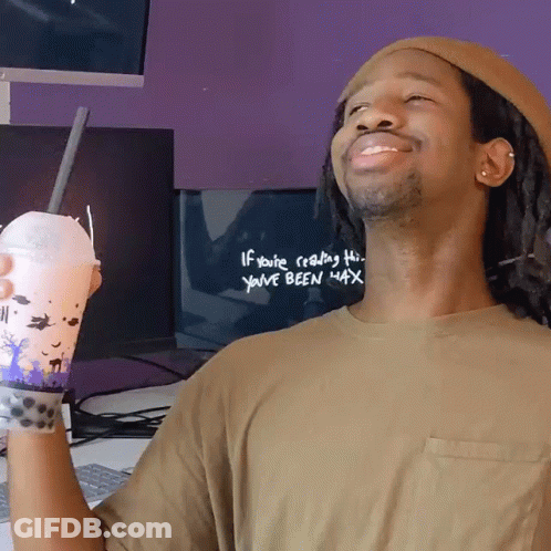 Looking Up Jabrils GIF