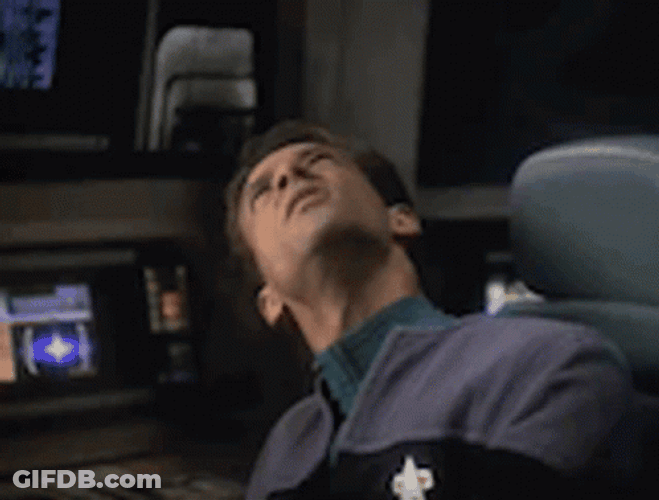 Looking Up GIF